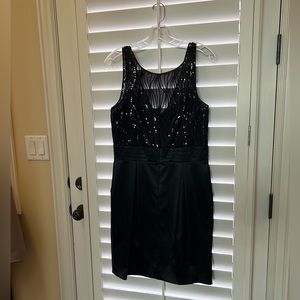 Classic Little Black Dress with just enough sparkle